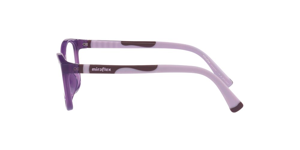 Lentes Ópticos Miraflex 0MF4039 Purpura