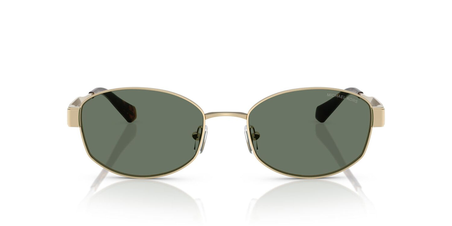 Anteojos De Sol Michael Kors 0MK1161 Monte Carlo Verde/Dorado