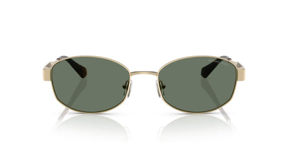Anteojos De Sol Michael Kors 0MK1161 Monte Carlo Verde/Dorado