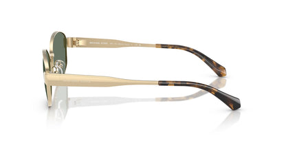 Anteojos De Sol Michael Kors 0MK1161 Monte Carlo Verde/Dorado