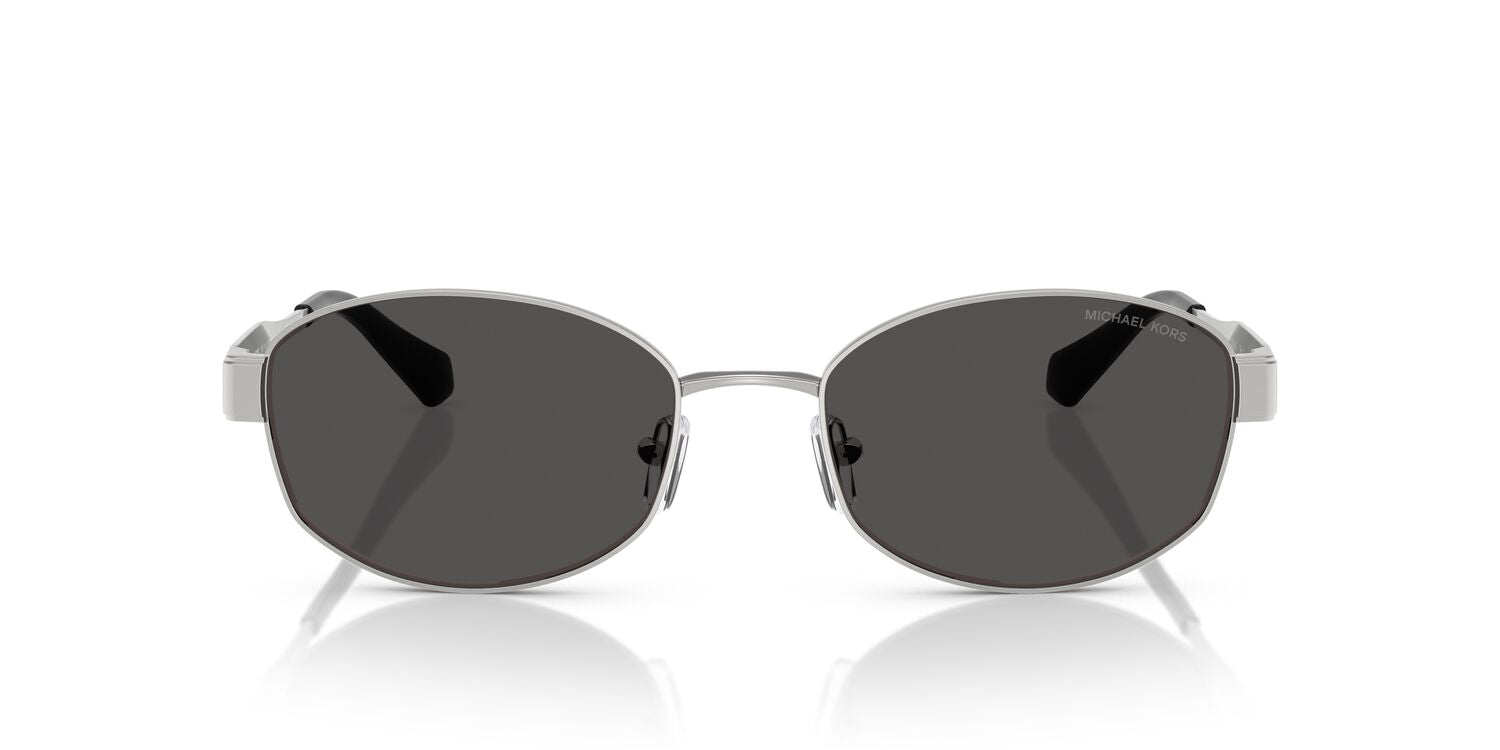 Anteojos De Sol Michael Kors 0MK1161 Monte Carlo Plateado/Gris – OPV