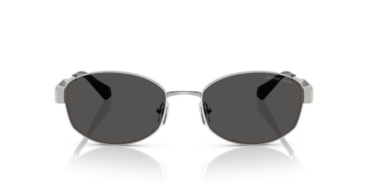 Anteojos De Sol Michael Kors 0MK1161 Monte Carlo Plateado/Gris