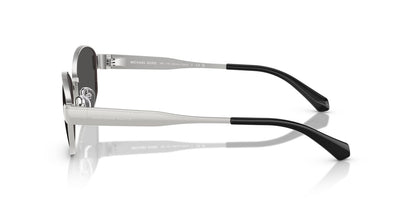 Anteojos De Sol Michael Kors 0MK1161 Monte Carlo Plateado/Gris