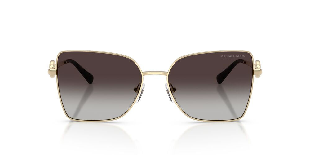 Anteojos De Sol Michael Kors 0MK1186 Patra Gris/Negro