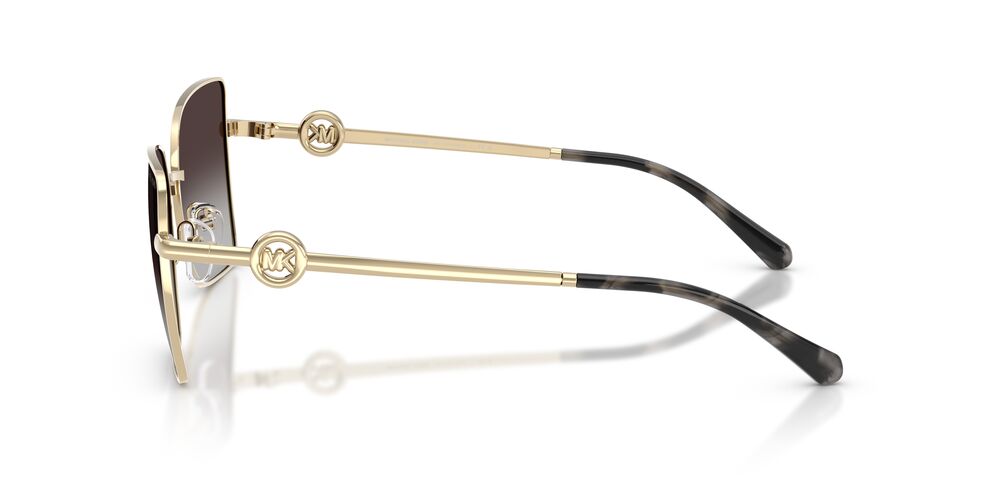Anteojos De Sol Michael Kors 0MK1186 Patra Gris/Negro