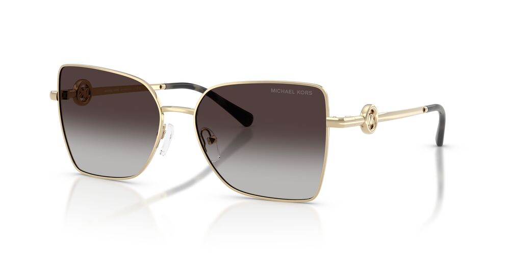 Anteojos De Sol Michael Kors 0MK1186 Patra Gris/Negro