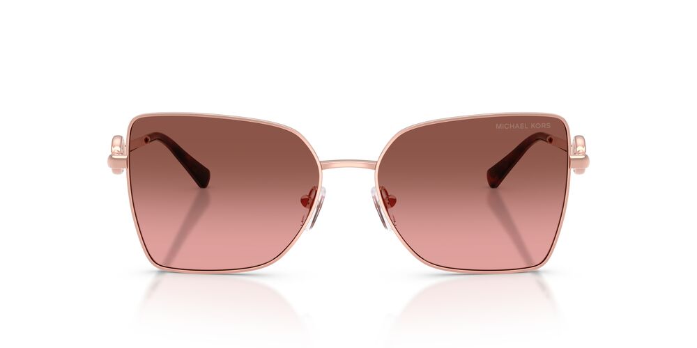 Anteojos De Sol Michael Kors 0MK1186 Patra Burdeo/Burdeo