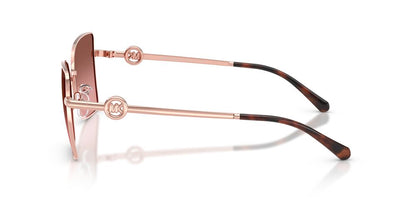 Anteojos De Sol Michael Kors 0MK1186 Patra Burdeo/Burdeo
