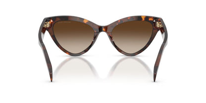 Anteojos De Sol Michael Kors MK2259U Roanoke Luggage Tortoise Smoke Gradient Gris/Carey