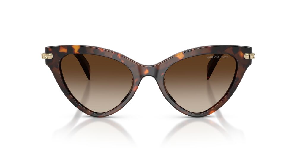 Anteojos De Sol Michael Kors MK2259U Roanoke Luggage Tortoise Smoke Gradient Gris/Carey