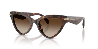 Anteojos De Sol Michael Kors MK2259U Roanoke Luggage Tortoise Smoke Gradient Gris/Carey