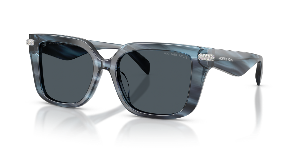 Anteojos De Sol Michael Kors 0MK2275BU Santo Domingo Denim