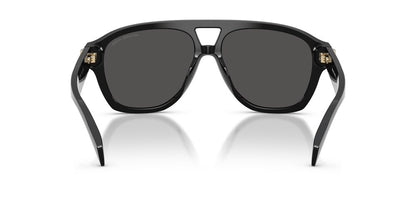 Anteojos De Sol Michael Kors 0MK2277U Gris/Negro