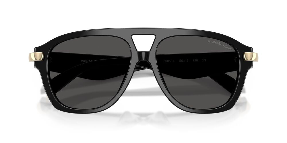 Anteojos De Sol Michael Kors 0MK2277U Gris/Negro