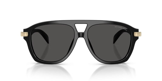 Anteojos De Sol Michael Kors 0MK2277U Gris/Negro