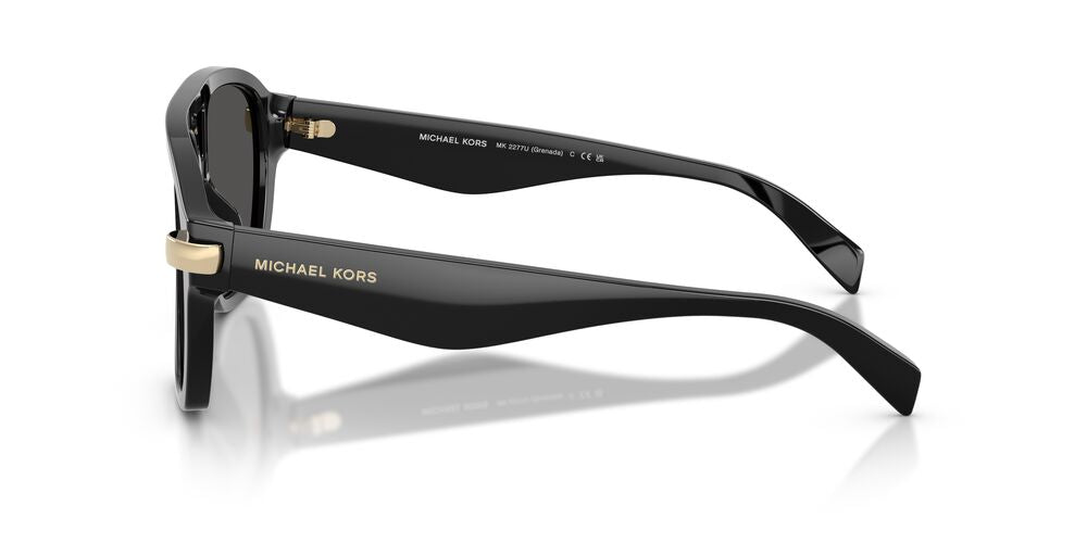 Anteojos De Sol Michael Kors 0MK2277U Gris/Negro