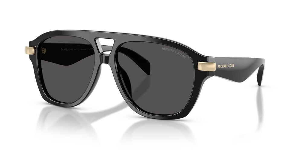 Anteojos De Sol Michael Kors 0MK2277U Gris/Negro