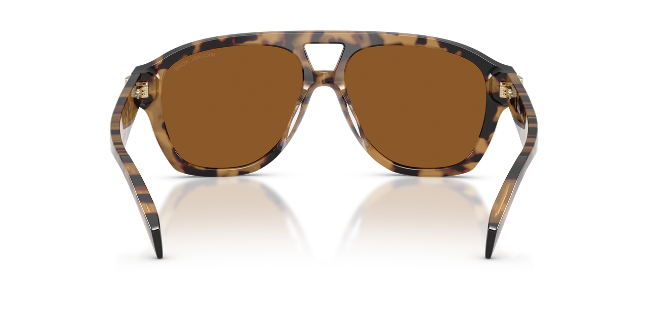 Anteojos De Sol Michael Kors 0MK2277U Café/Café