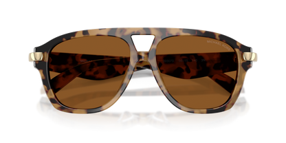 Anteojos De Sol Michael Kors 0MK2277U Café/Café