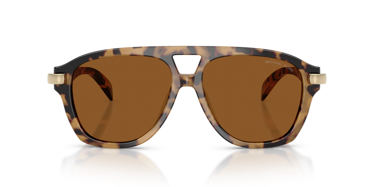 Anteojos De Sol Michael Kors 0MK2277U Café/Café