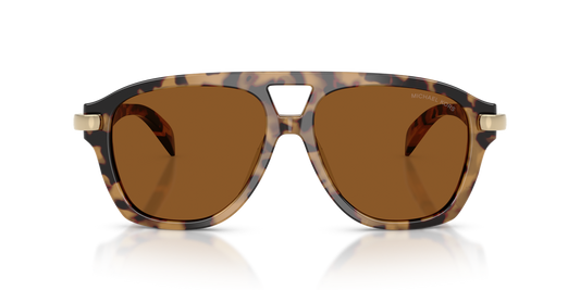 Anteojos De Sol Michael Kors 0MK2277U Café/Café