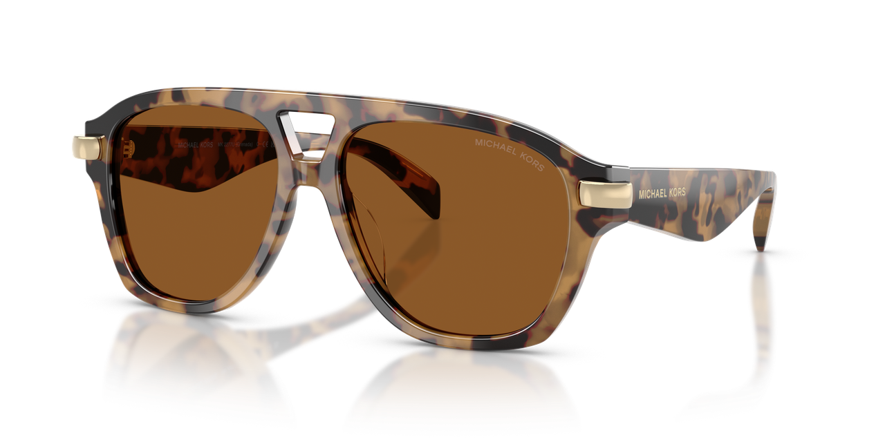 Anteojos De Sol Michael Kors 0MK2277U Café/Café