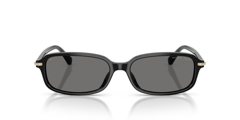 Anteojos De Sol Michael Kors 0MK2288U Agra Gris/Negro