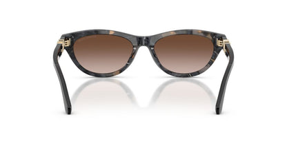 Anteojos De Sol Michael Kors 0MK2293U Napa Valley Café/Negro
