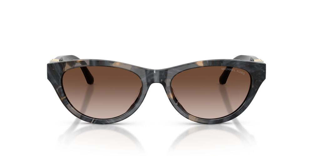 Anteojos De Sol Michael Kors 0MK2293U Napa Valley Café/Negro