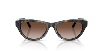 Anteojos De Sol Michael Kors 0MK2293U Napa Valley Café/Negro