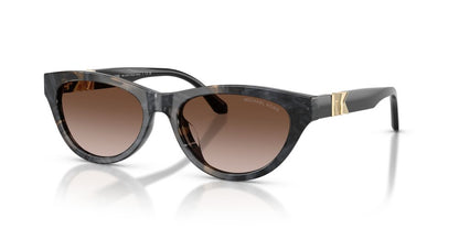 Anteojos De Sol Michael Kors 0MK2293U Napa Valley Café/Negro