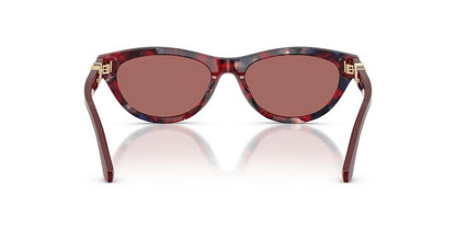 Anteojos De Sol Michael Kors 0MK2293U Napa Valley Burdeo/Burdeo