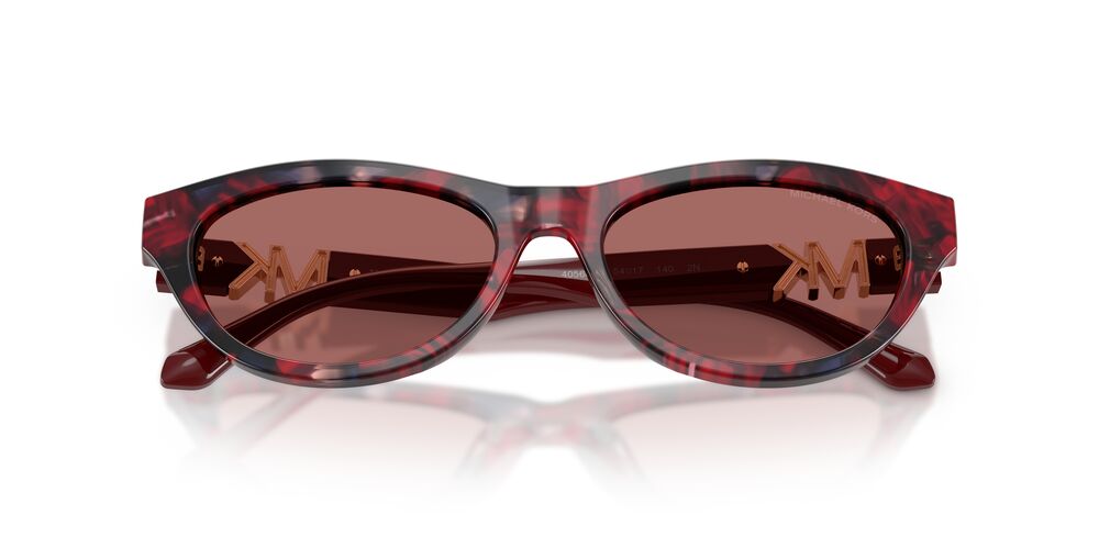 Anteojos De Sol Michael Kors 0MK2293U Napa Valley Burdeo/Burdeo