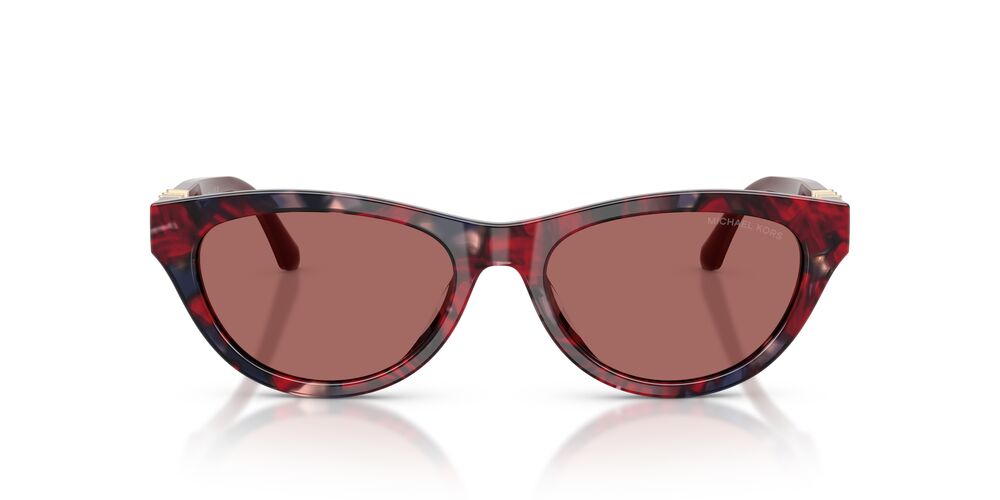 Anteojos De Sol Michael Kors 0MK2293U Napa Valley Burdeo/Burdeo