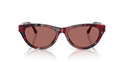 Anteojos De Sol Michael Kors 0MK2293U Napa Valley Burdeo/Burdeo