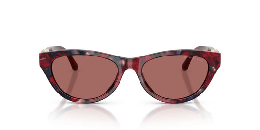 Anteojos De Sol Michael Kors 0MK2293U Napa Valley Burdeo/Burdeo
