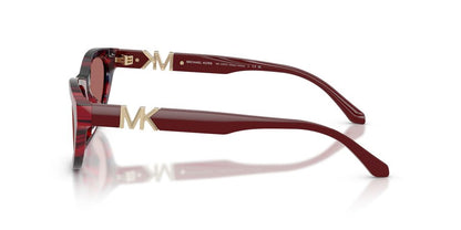 Anteojos De Sol Michael Kors 0MK2293U Napa Valley Burdeo/Burdeo