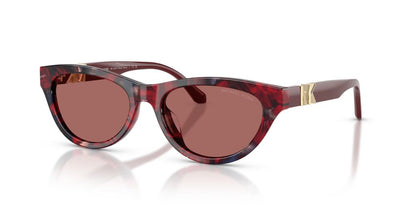 Anteojos De Sol Michael Kors 0MK2293U Napa Valley Burdeo/Burdeo
