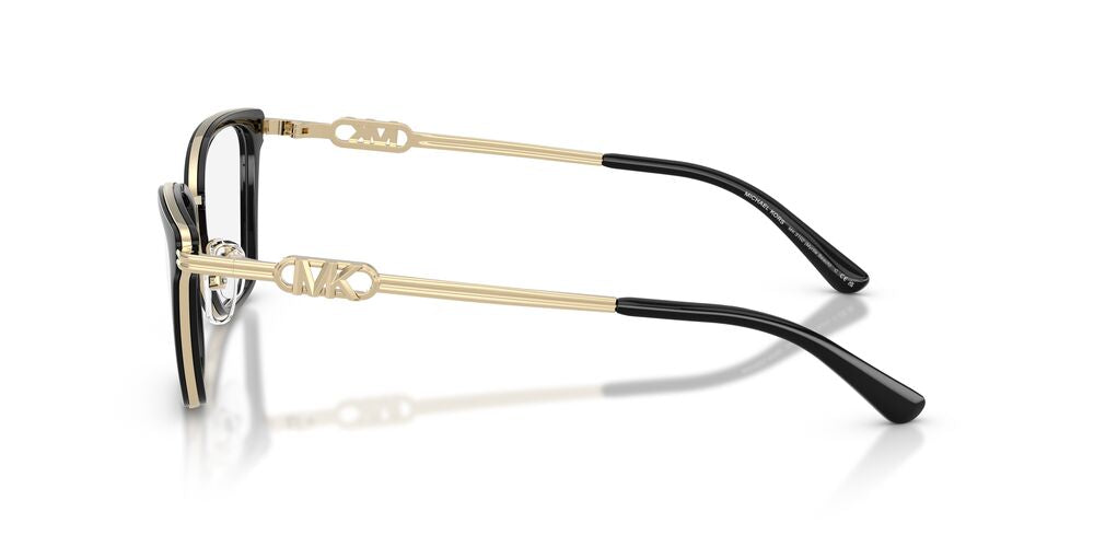 Anteojos Ópticos Michael Kors 0MK3102 Myrtle Beach Negro