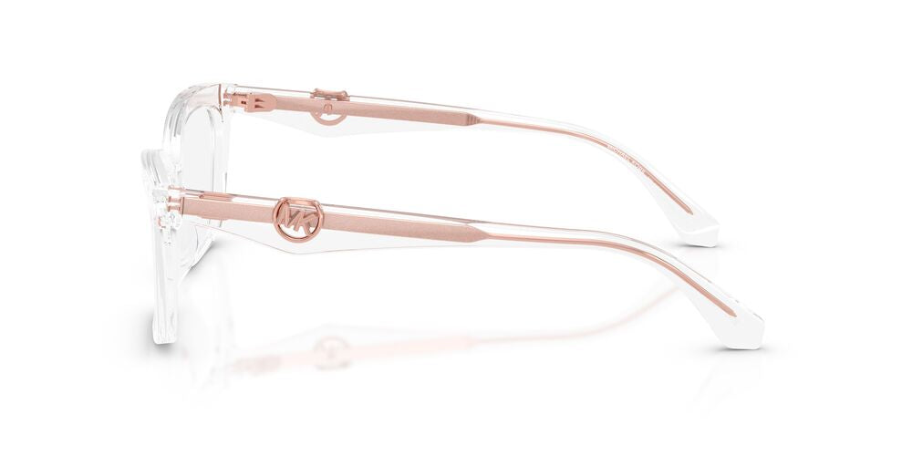 Anteojos Ópticos Michael Kors 0MK4165U Garzeno Crystal Transparente