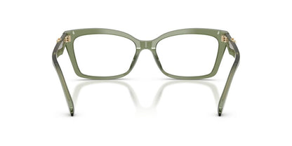 Anteojos Ópticos Michael Kors MK4165U Garzeno Green Transparent Verde