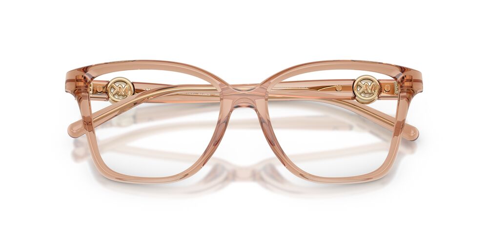 Anteojos Ópticos Michael Kors 0MK4180U Kobe Café