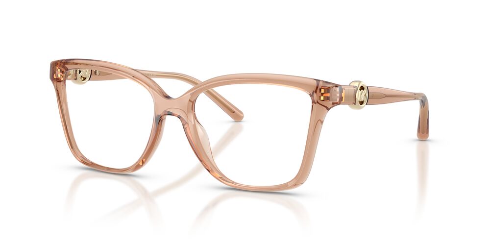 Anteojos Ópticos Michael Kors 0MK4180U Kobe Café