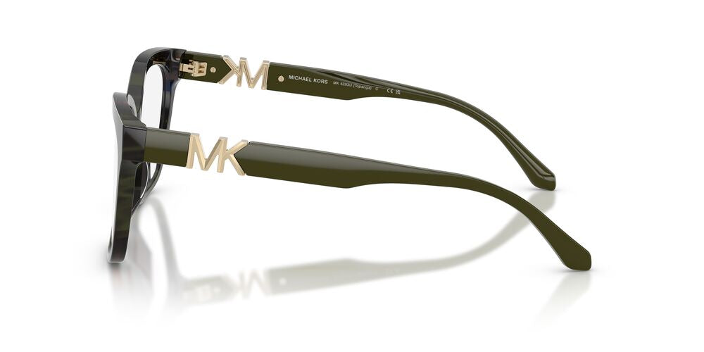 Anteojos Ópticos Michael Kors 0MK4203U Topanga Verde