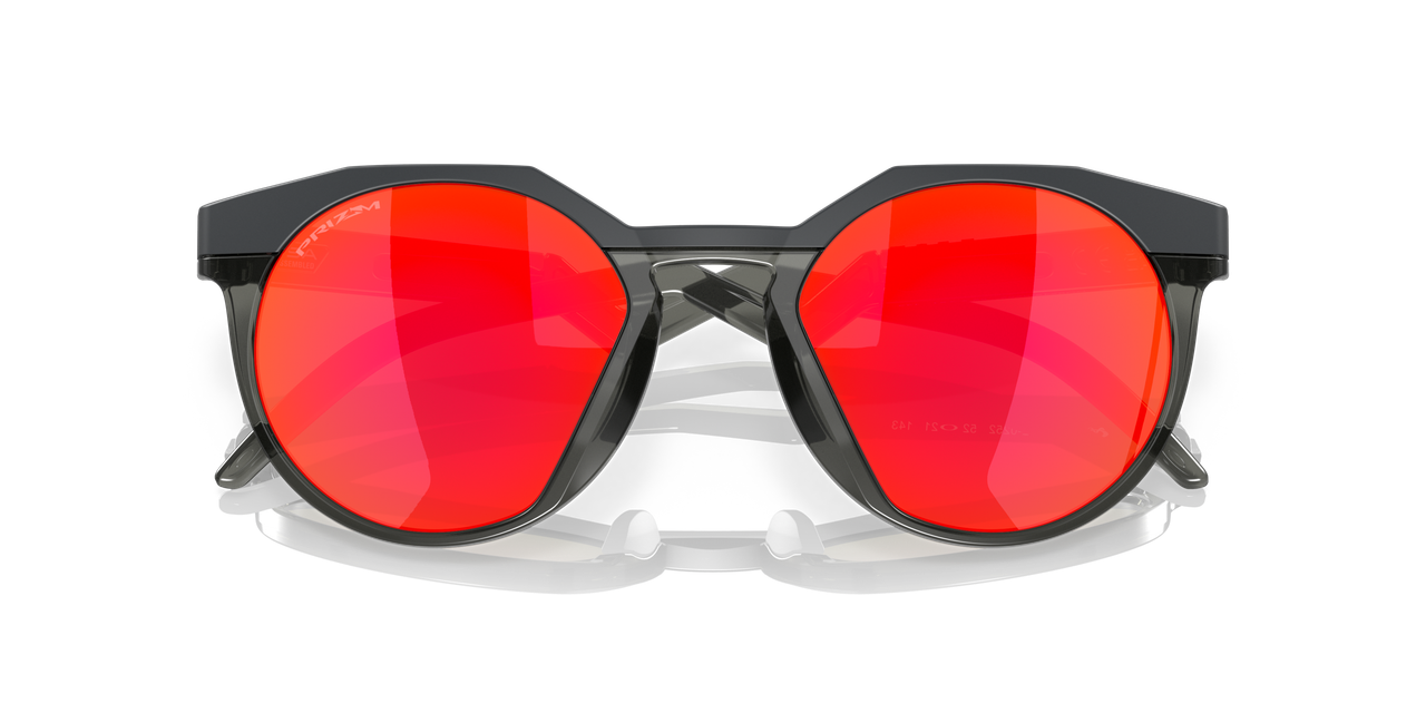Anteojos De Sol Oakley 0OO9242 Hstn Matte Carbon Prizm Ruby