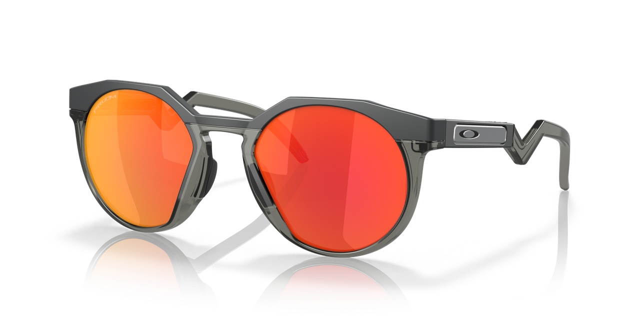 Anteojos De Sol Oakley 0OO9242 Hstn Matte Carbon Prizm Ruby