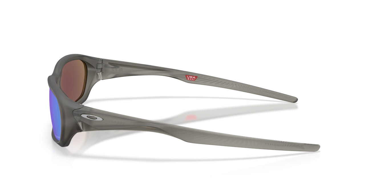 Anteojos De Sol Oakley 0OO9530 Terraforma Matte Grey Smoke Prizm Sapphire
