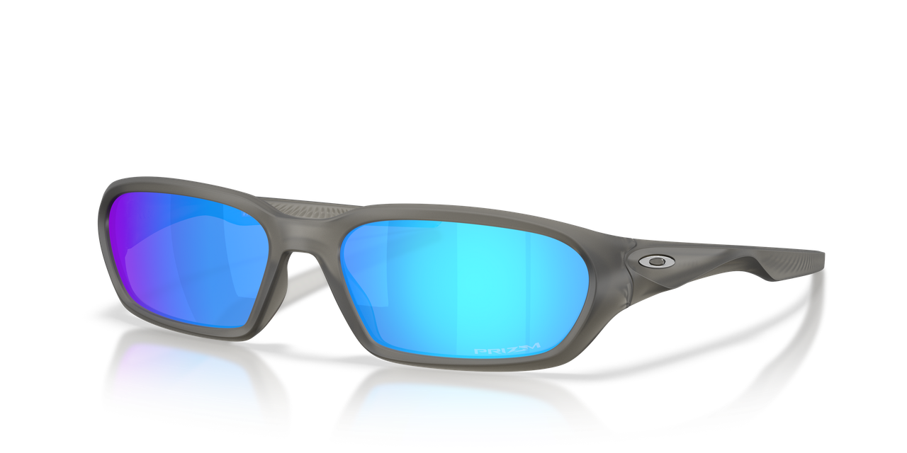 Anteojos De Sol Oakley 0OO9530 Terraforma Matte Grey Smoke Prizm Sapphire