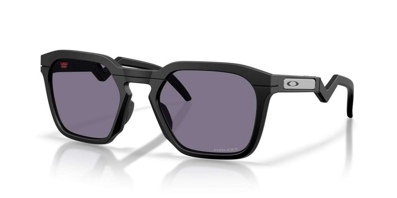 Anteojos De Sol Oakley 0OO9533 Hstn Sq Matte Black Prizm Grey