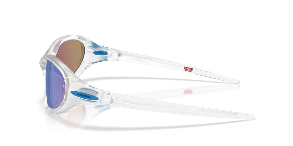 Lentes De Sol Oakley 0OO9536 Portal Jacket Azul/Transparente